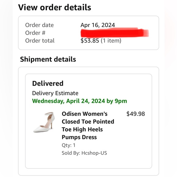 Odisen Women's Closed Toe Heels Pumps Size 7 - Picture 10 of 10